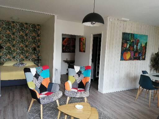 Grand Studio Confort Classe 3 Etoiles Rochefort  Exteriér fotografie